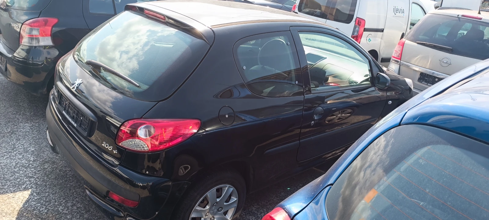 Peugeot 206 + 1.4HDi/1.1i/1.4i | Mobile.bg   16