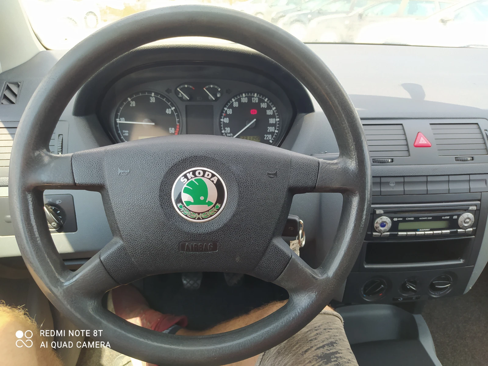 Skoda Fabia 1.9 SDI | Mobile.bg   11