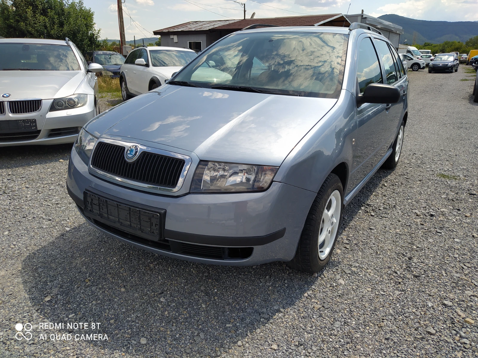 Skoda Fabia 1.9 SDI - [1] 