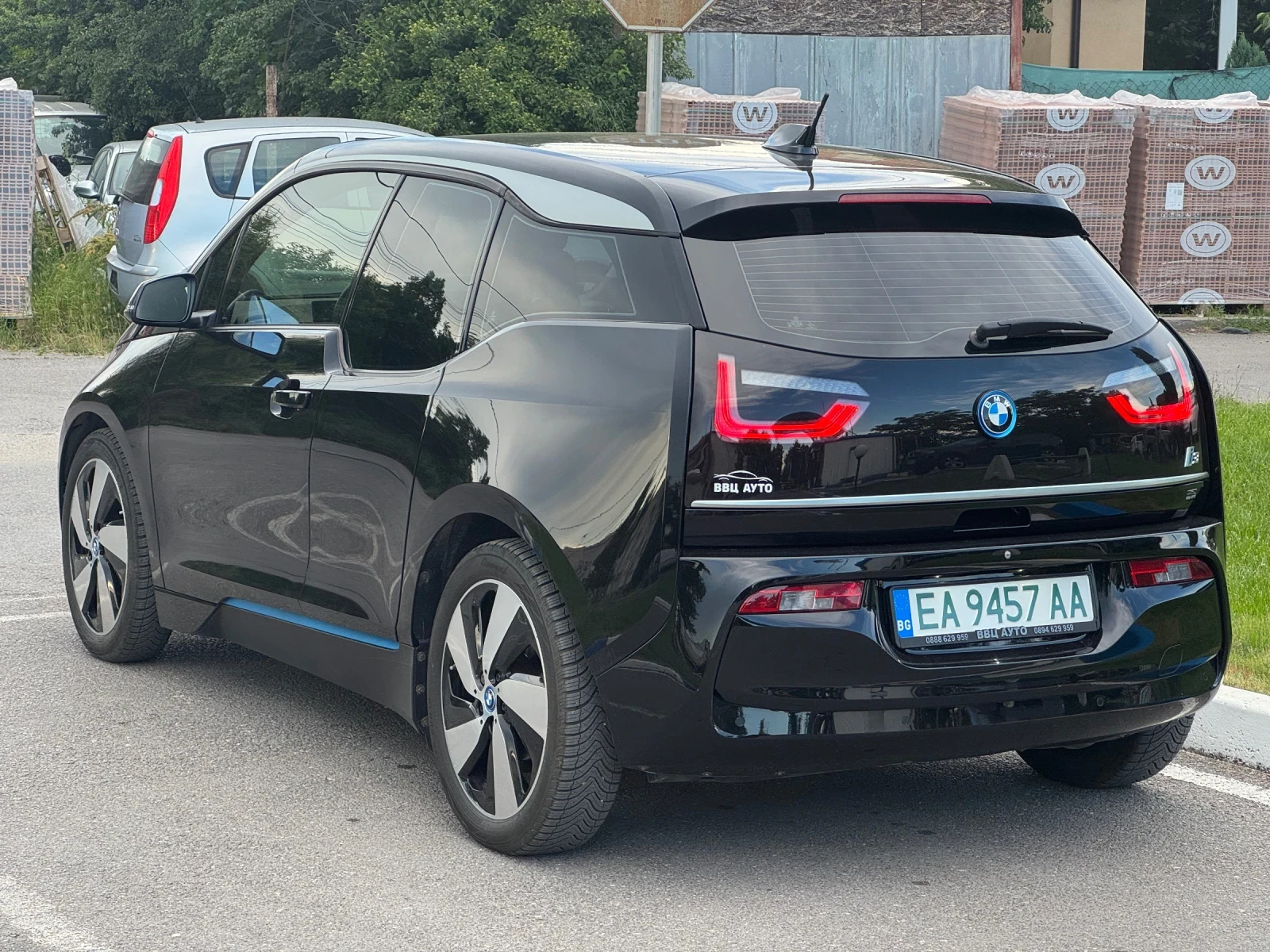 BMW i3 120Ah/Термопомпа/Голяма Навигация/Камера/Led/, снимка 6 - Автомобили и джипове - 44167480