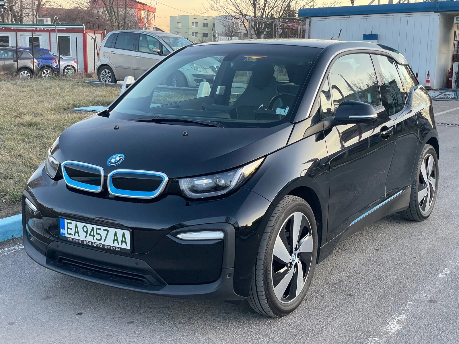 BMW i3 120Ah/Термопомпа/Голяма Навигация/Камера/Led/ - [1] 