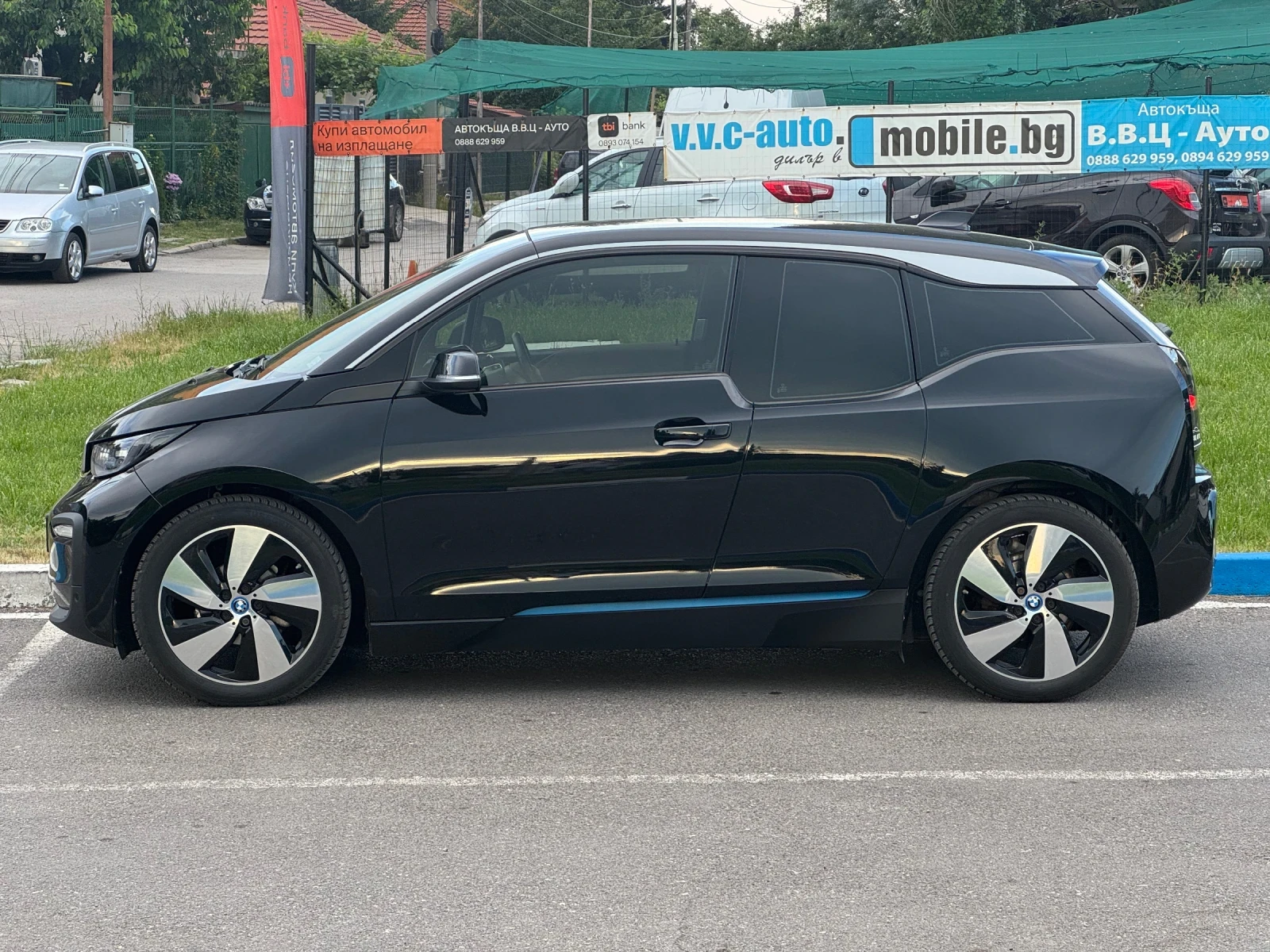 BMW i3 120Ah/Термопомпа/Голяма Навигация/Камера/Led/, снимка 7 - Автомобили и джипове - 44167480