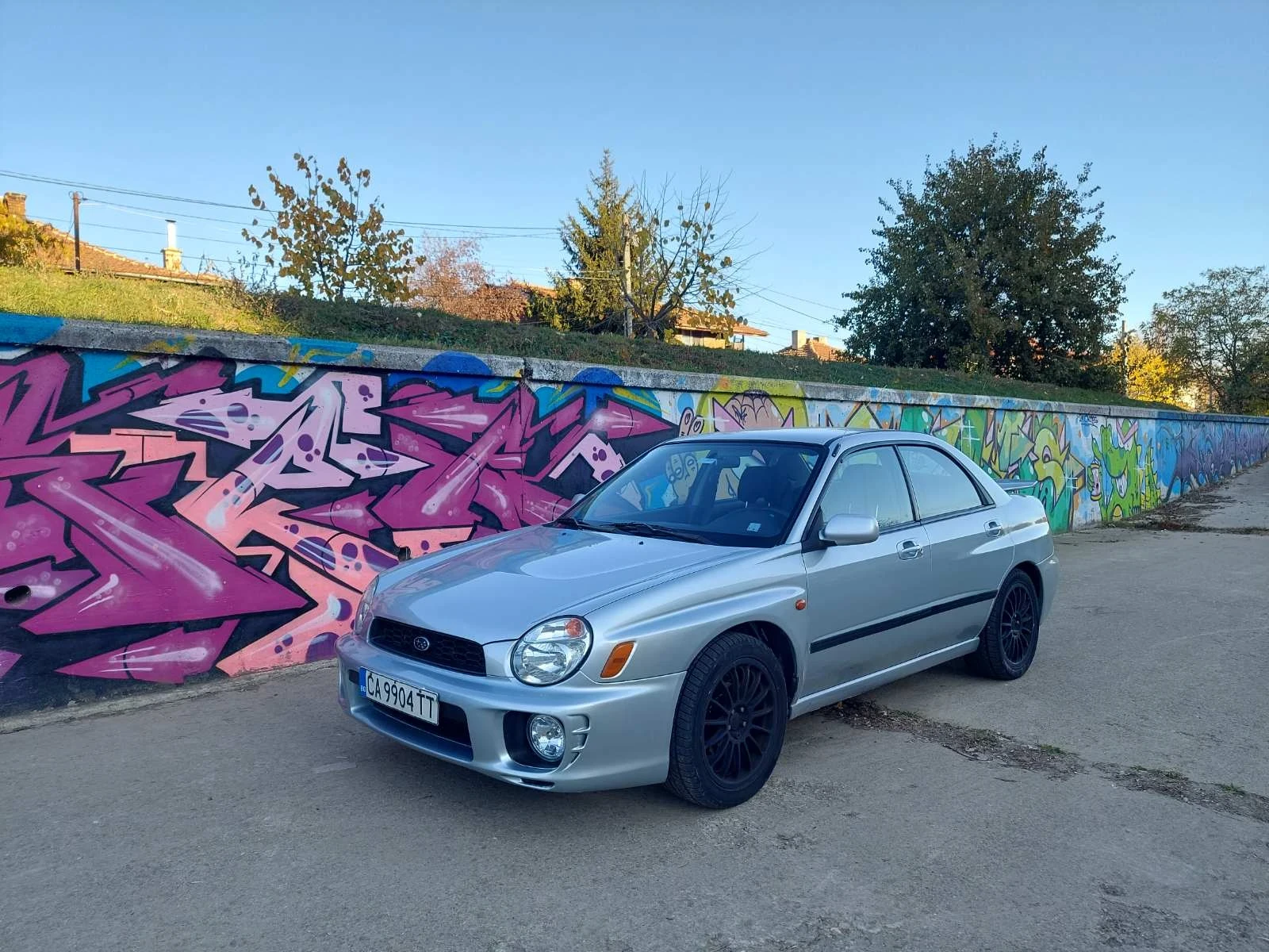 Subaru Impreza - [1] 