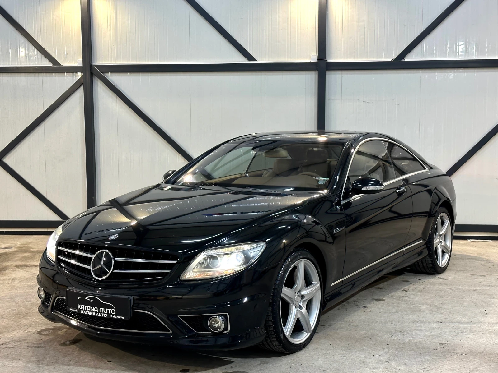 Mercedes-Benz CL 63 AMG * 143 000 * * * HARMAN/KARDON* N | Mobile.bg   1