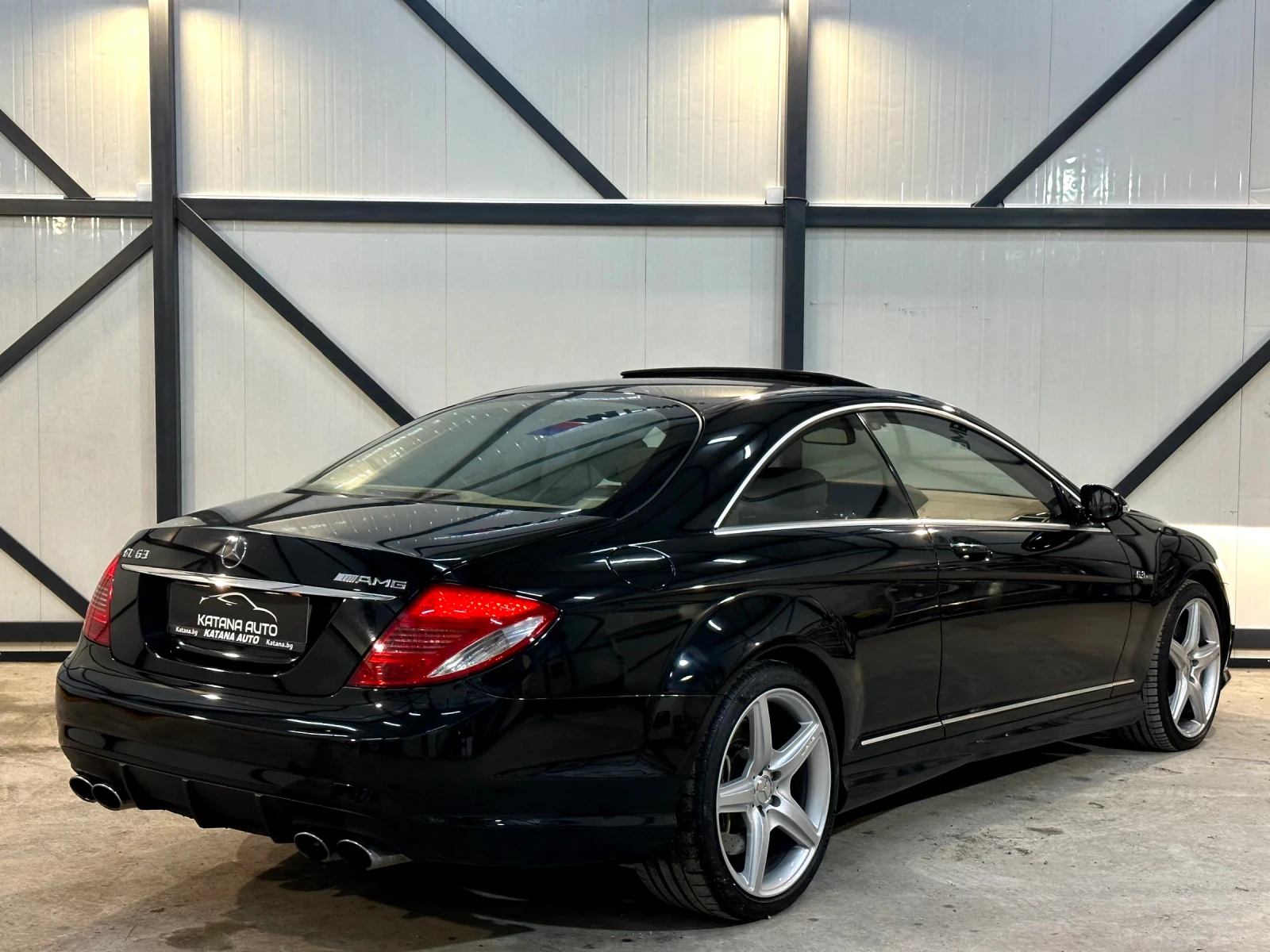 Mercedes-Benz CL 63 AMG * 143 000 КМ* ПОДГРЕВ* ОБДУХВАНЕ* HARMAN/KARDON* N - изображение 7