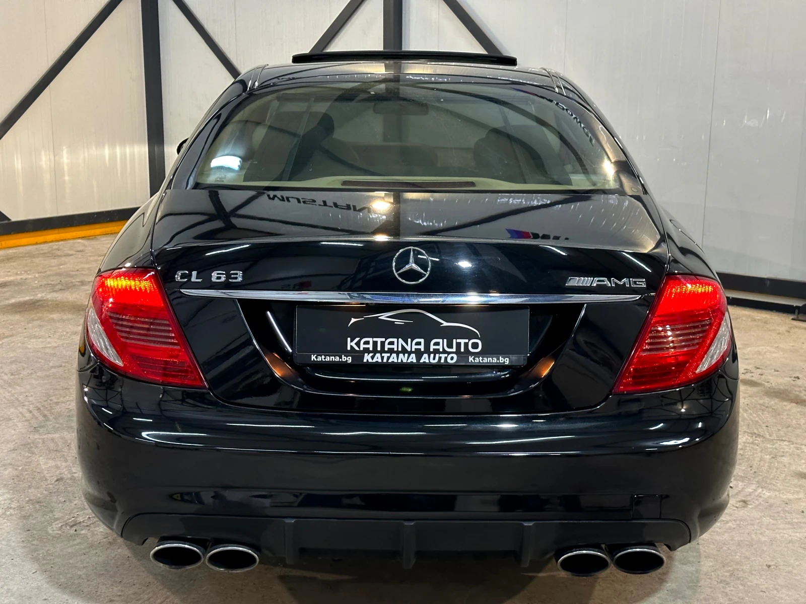 Mercedes-Benz CL 63 AMG * 143 000 КМ* ПОДГРЕВ* ОБДУХВАНЕ* HARMAN/KARDON* N - изображение 6