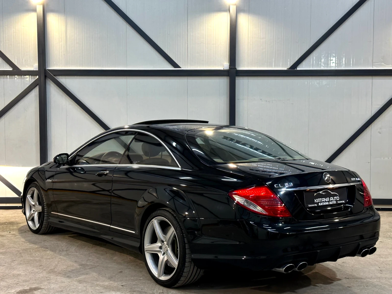 Mercedes-Benz CL 63 AMG * 143 000 КМ* ПОДГРЕВ* ОБДУХВАНЕ* HARMAN/KARDON* N - изображение 5