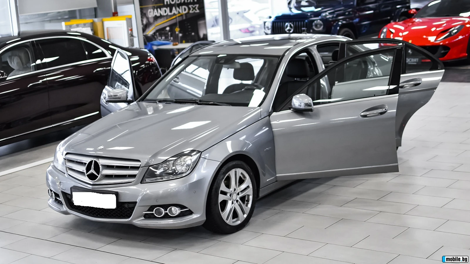 Mercedes-Benz C 200 Facelift - изображение 6