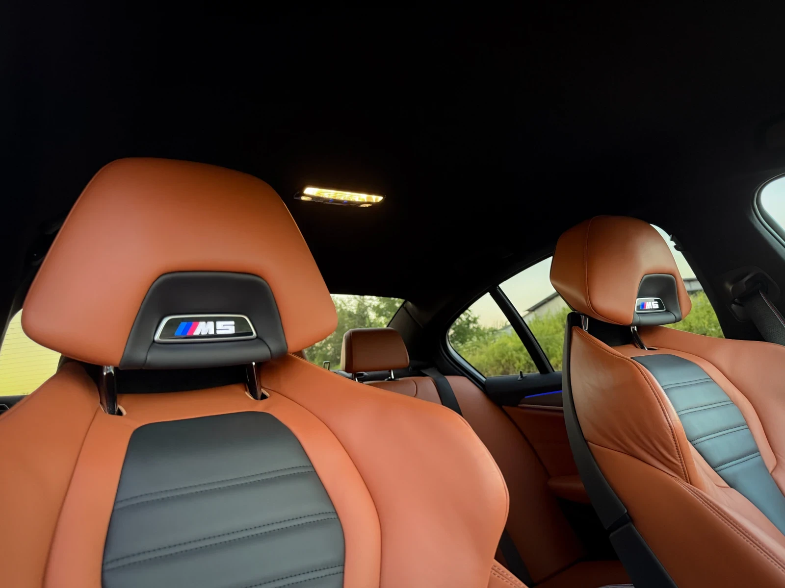 BMW M5 Individual / CARBON / 75 000км !  - изображение 10