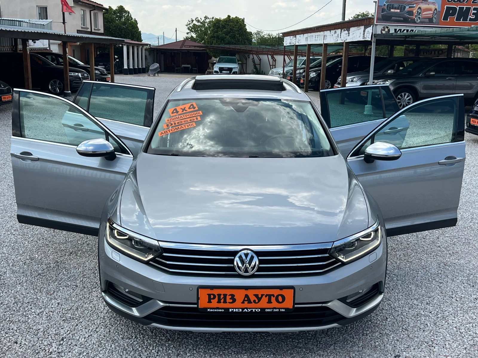 VW Alltrack 2.0TDI* PANORAMA* 4X4* FACE* 190ks* FULL* AUT*  - изображение 3