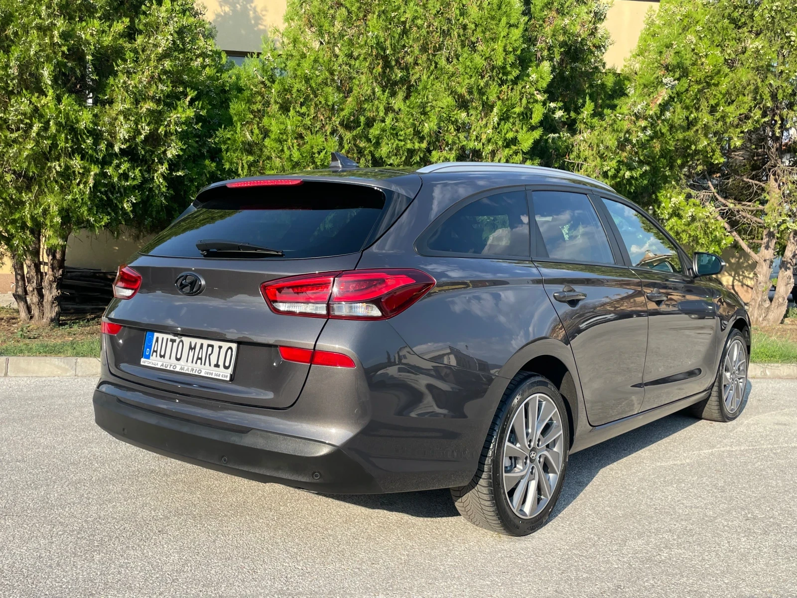 Hyundai I30 1.4TGI 140к.с. EURO6d SPORT ГЕРМАНИЯ - изображение 5