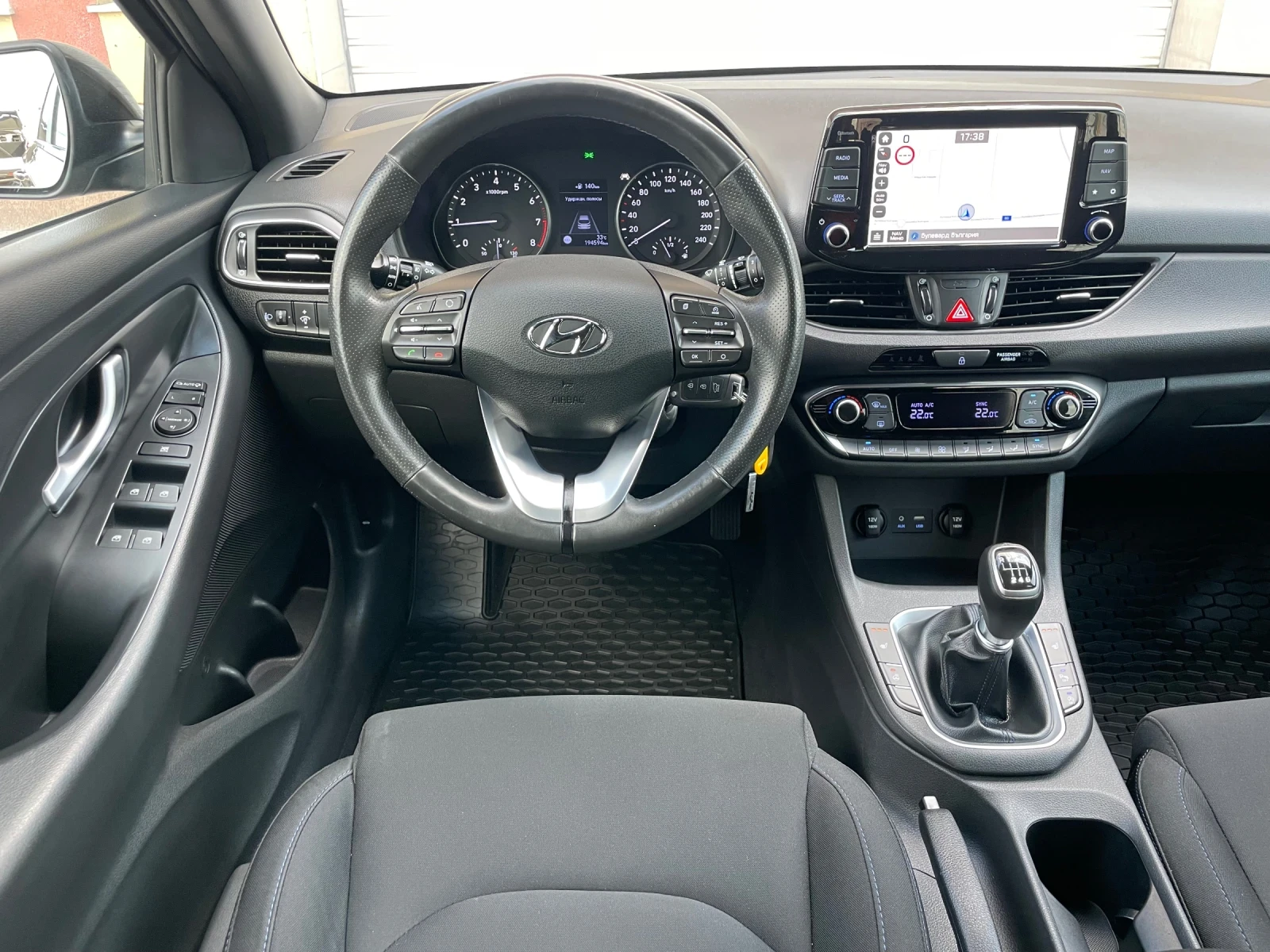 Hyundai I30 1.4TGI 140к.с. EURO6d SPORT ГЕРМАНИЯ - изображение 8