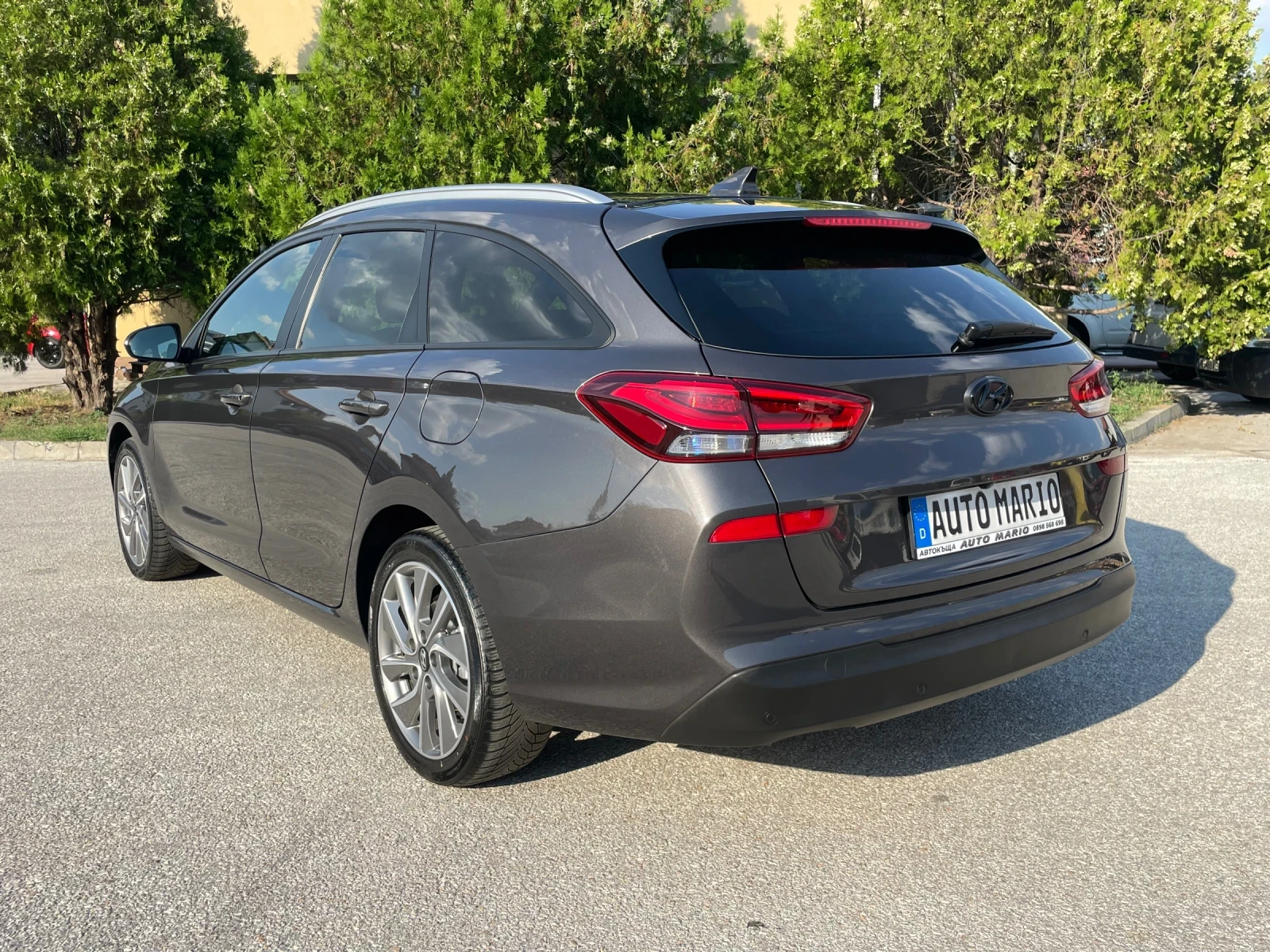 Hyundai I30 1.4TGI 140к.с. EURO6d SPORT ГЕРМАНИЯ - изображение 3