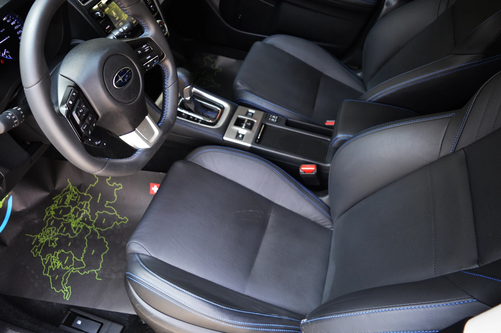 Subaru Levorg 1.6 GT S AWD FULL ШВЕЙЦАРИЯ - изображение 9