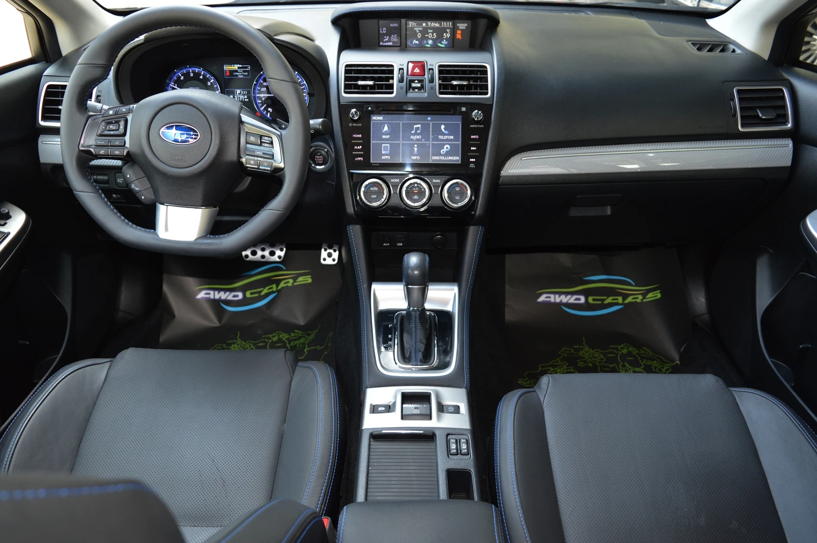 Subaru Levorg 1.6 GT S AWD FULL ШВЕЙЦАРИЯ - изображение 8