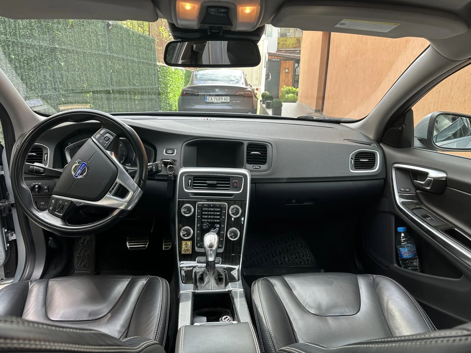 Volvo V60 2.4 D6 AWD Plug-In Hybrid Pure Limited   | Mobile.bg   11