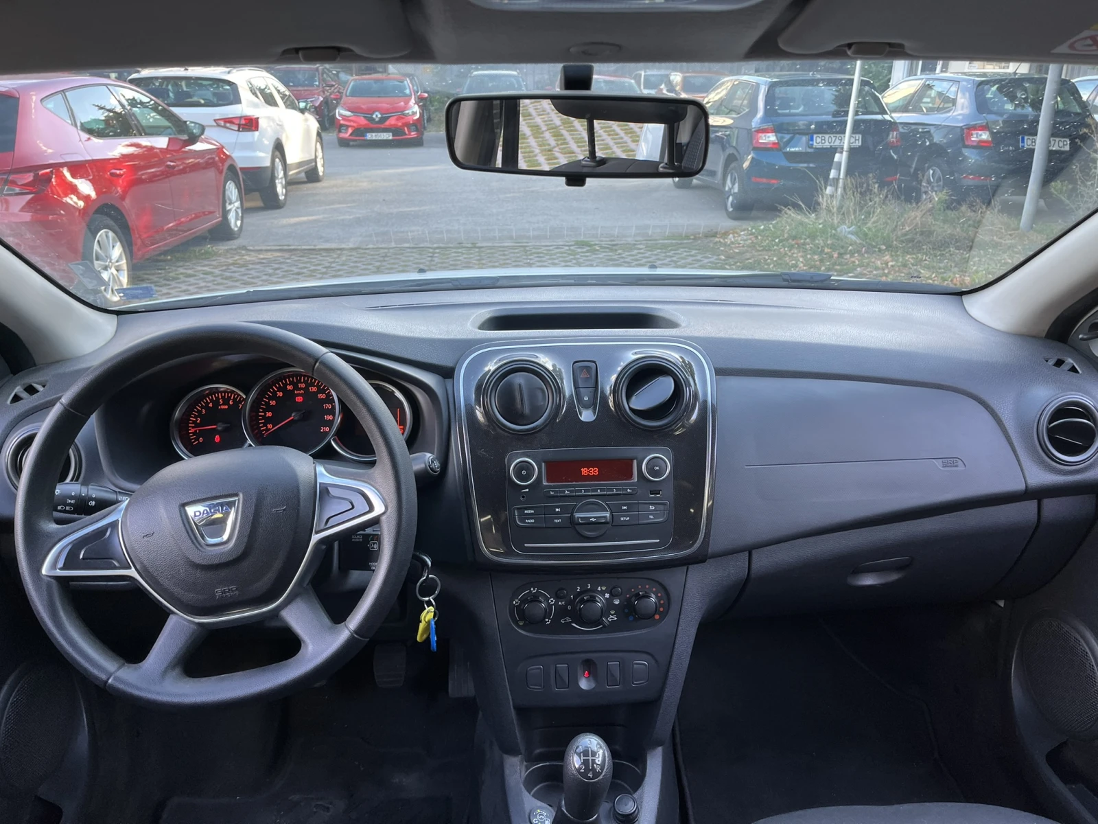 Dacia Sandero TCE 100 k.c +  | Mobile.bg   14