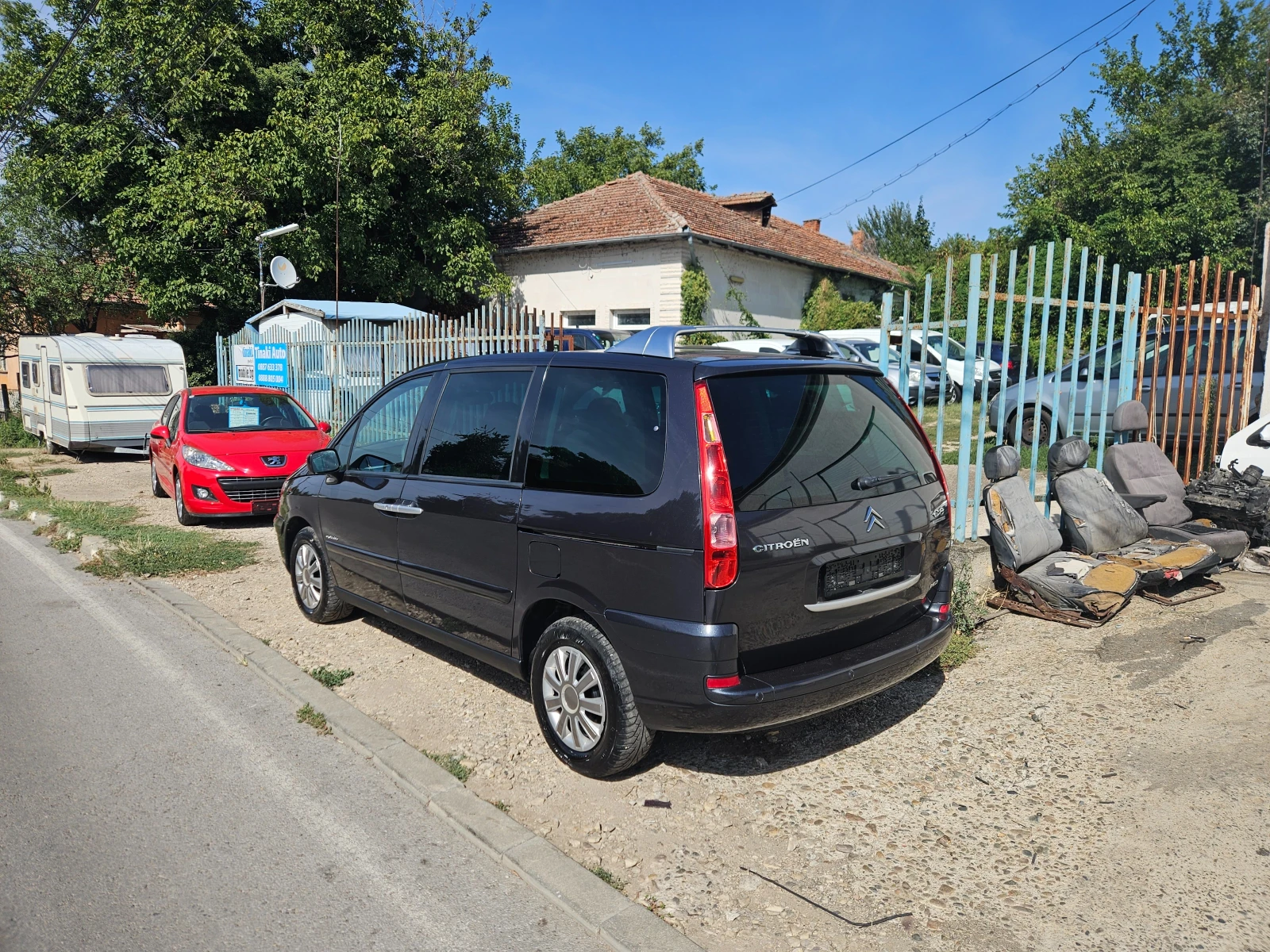 Citroen C8 2.0HDI EXCLUSIVE - изображение 6