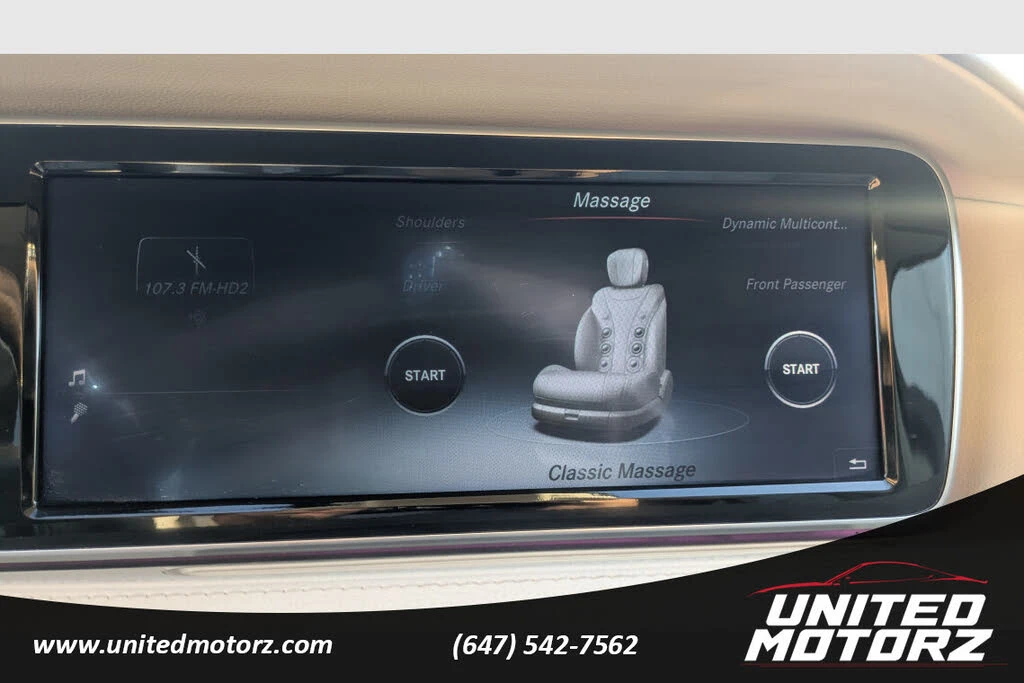 Mercedes-Benz S 550 * АВТО КРЕДИТ* ЦЕНА ДО БГ * СЕРВИЗНА ИСТОРИЯ *  - изображение 10