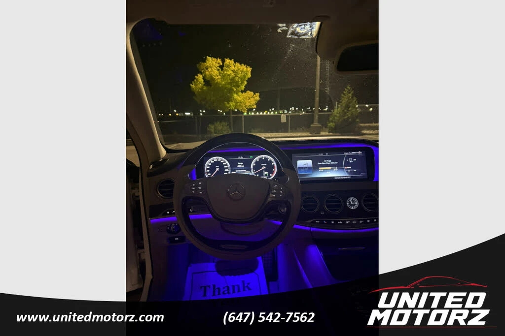 Mercedes-Benz S 550 * АВТО КРЕДИТ* ЦЕНА ДО БГ * СЕРВИЗНА ИСТОРИЯ *  - изображение 9