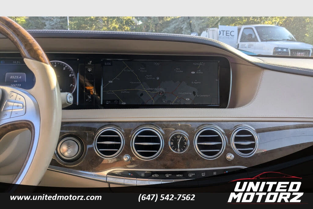 Mercedes-Benz S 550 *  *    *   *  | Mobile.bg   11