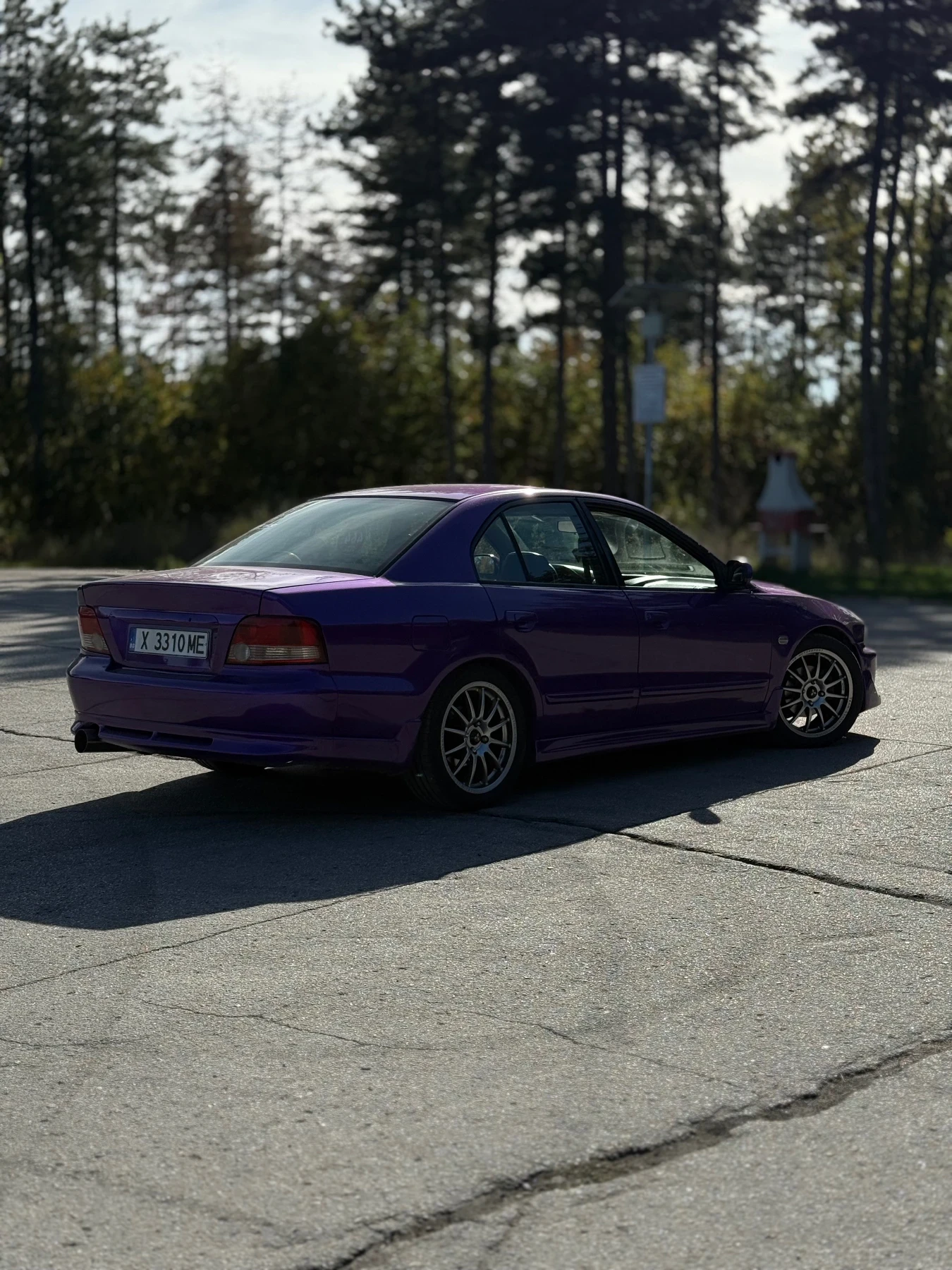 Mitsubishi Galant 2.5 v6 AVANCE | Mobile.bg   5