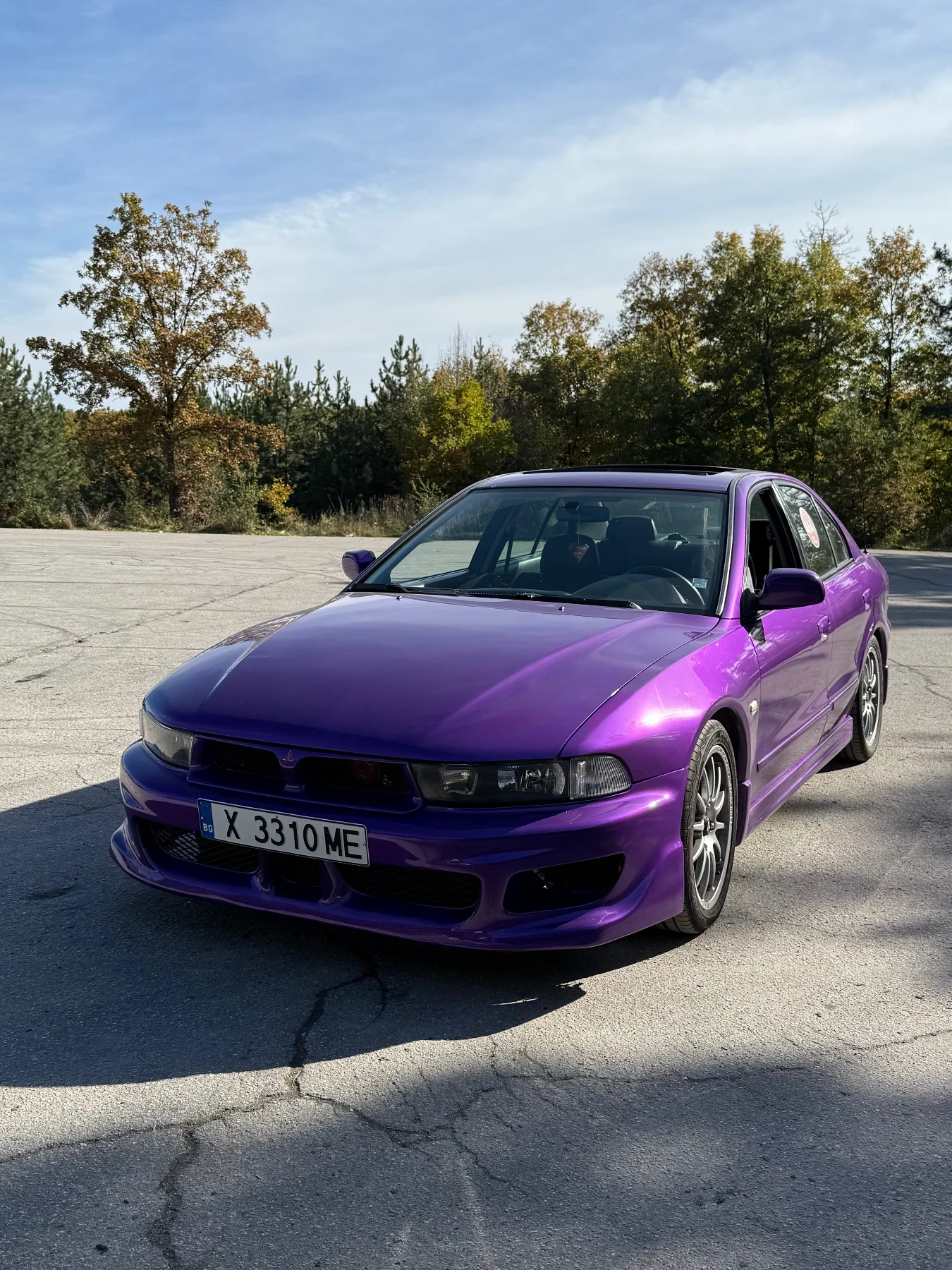 Mitsubishi Galant 2.5 v6 AVANCE | Mobile.bg   13