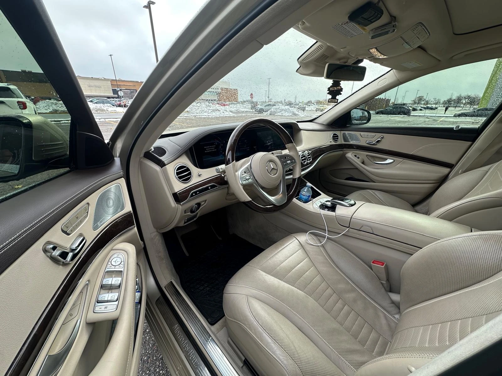 Mercedes-Benz S 560 * CARFAX * БЕЗ ПЪРВОНАЧАЛНА ВНОСКА - изображение 6