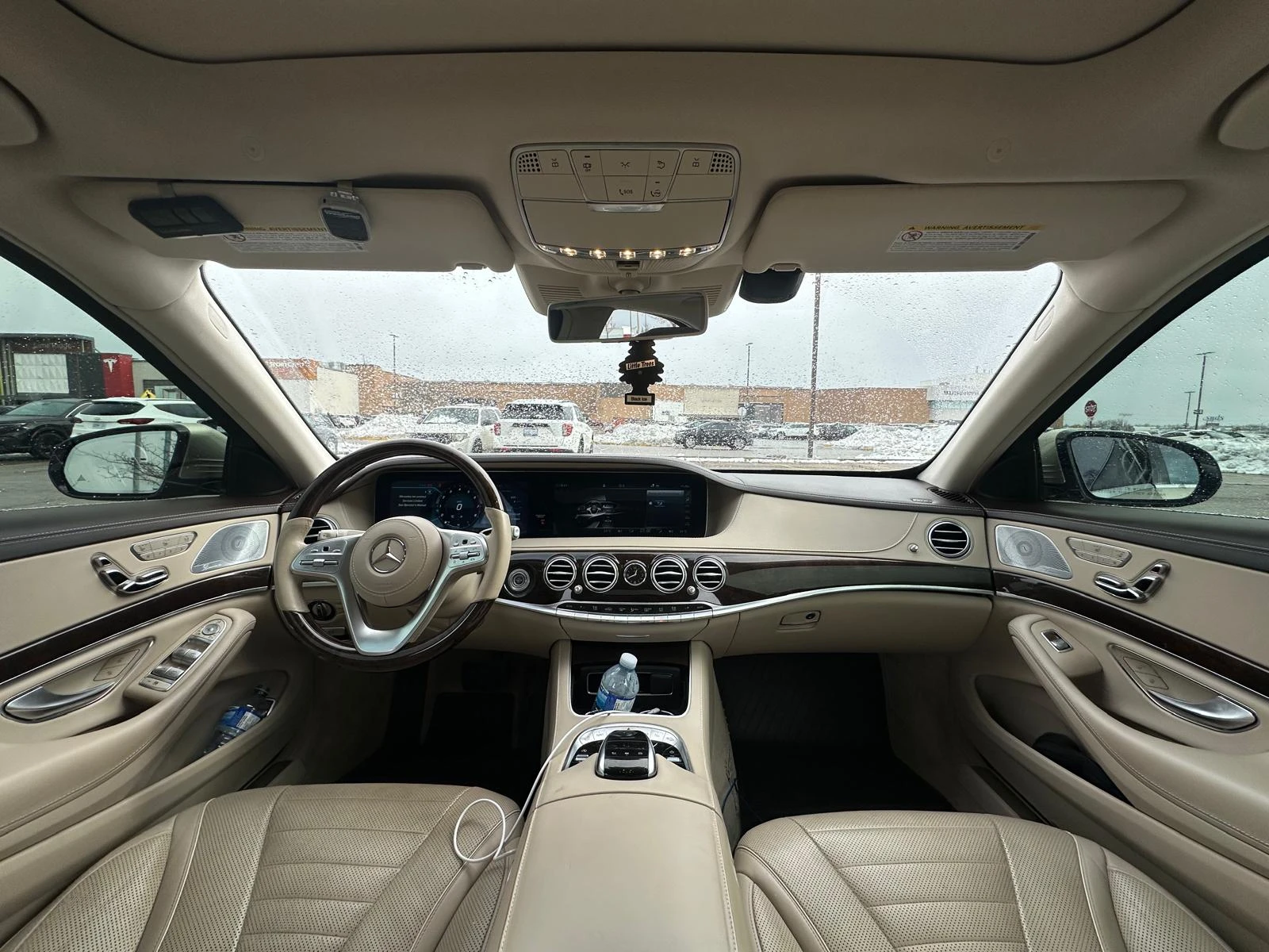 Mercedes-Benz S 560 * CARFAX * БЕЗ ПЪРВОНАЧАЛНА ВНОСКА - изображение 8