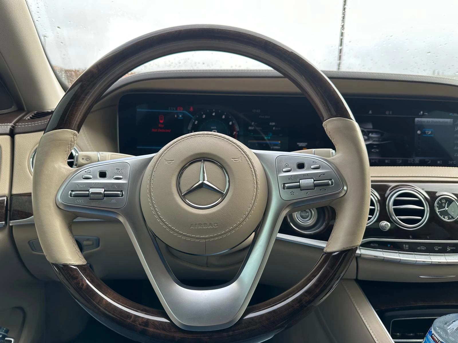 Mercedes-Benz S 560 * CARFAX * БЕЗ ПЪРВОНАЧАЛНА ВНОСКА - изображение 7