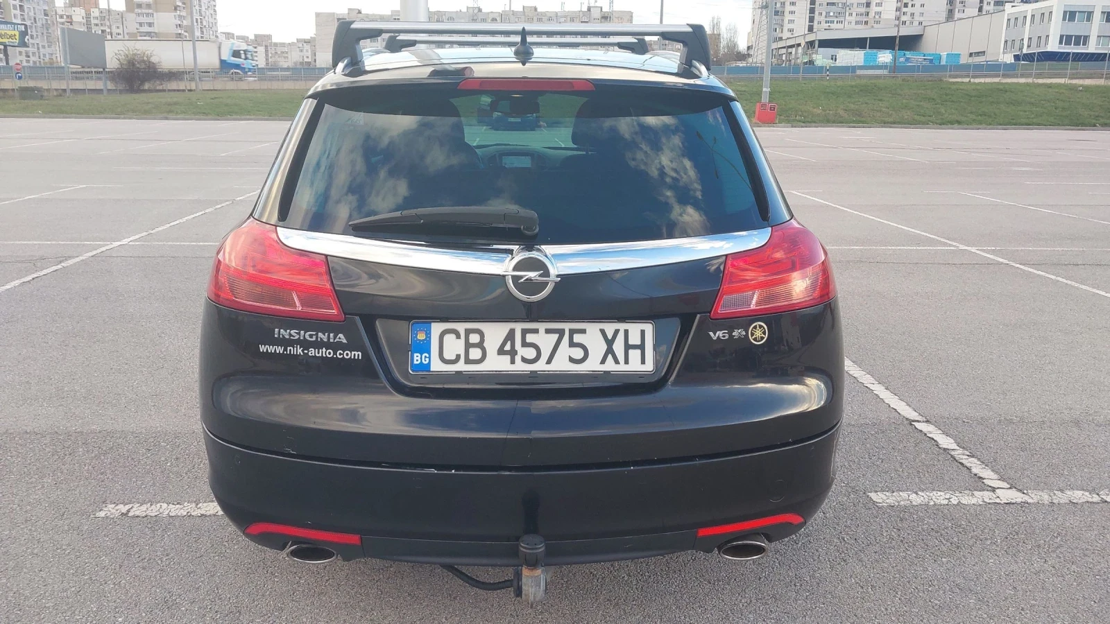Opel Insignia Sport tourer 2.8 v6 LPG  - изображение 4