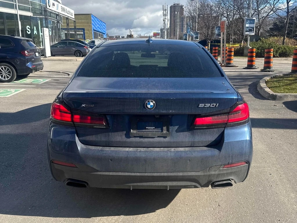 BMW 530 * 530i xDrive * CARFAX * БЕЗ ПЪРВОНАЧАЛНА ВНОСКА - изображение 4