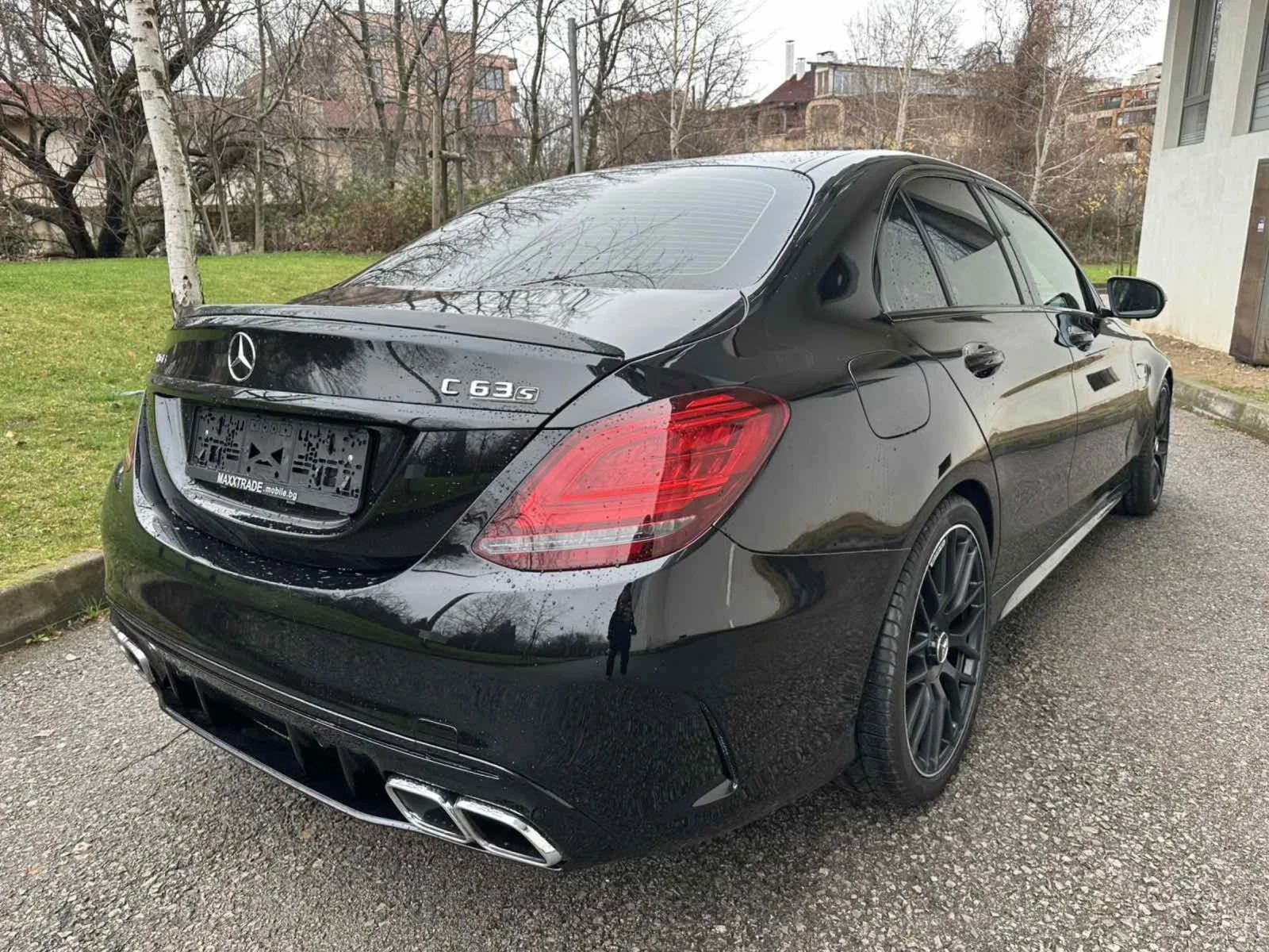 Mercedes-Benz C 63 AMG s / FACE / 30000км - изображение 7