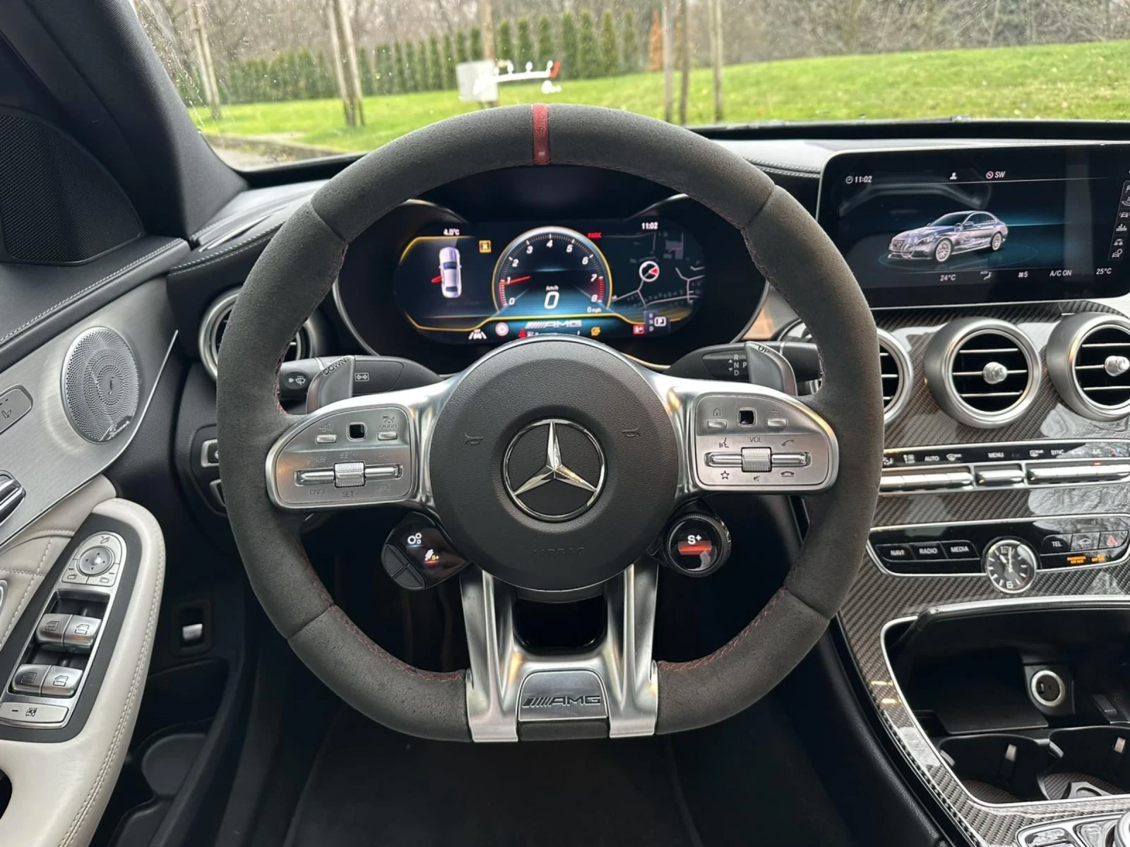 Mercedes-Benz C 63 AMG s / FACE / 30000 | Mobile.bg   13