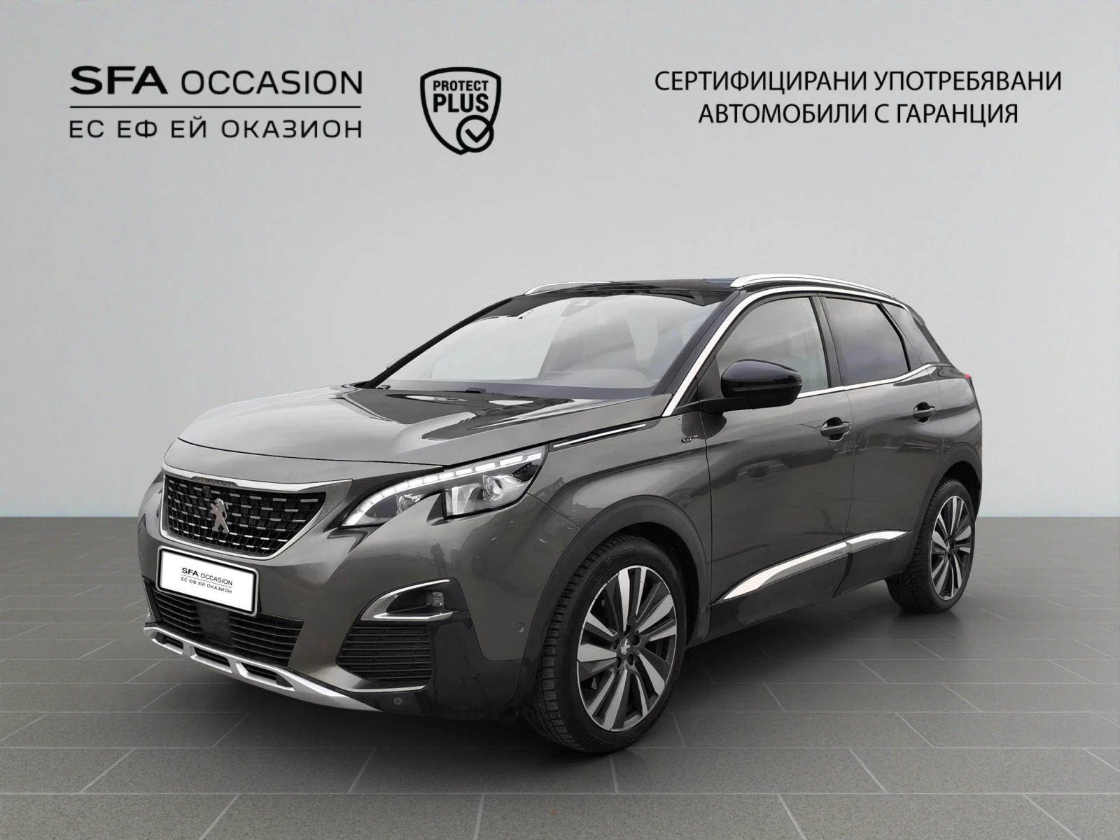 Peugeot 3008 GT 2.0 e-HDi 180 EAT8 EURO 6.2//2108R04 | Mobile.bg � ����������� 1