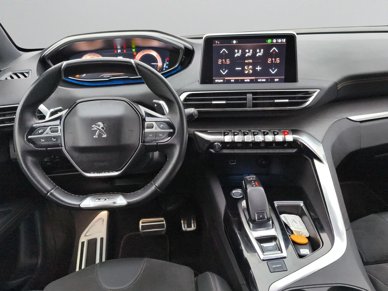 Peugeot 3008 GT 2.0 e-HDi 180 EAT8 EURO 6.2//2108R04 - изображение 9