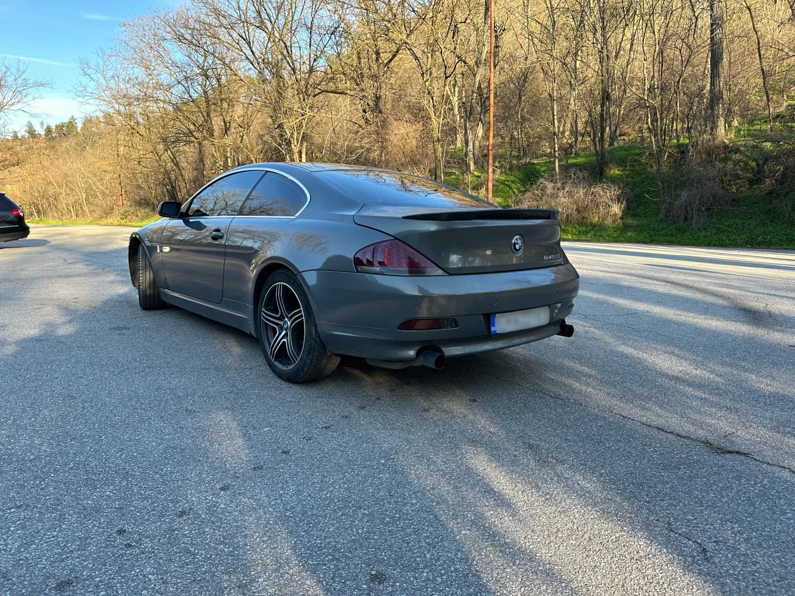 BMW 645 V8 - изображение 2