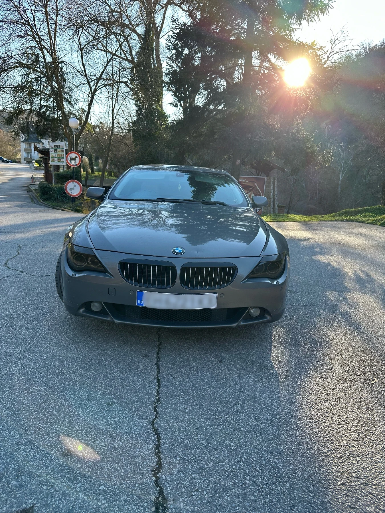 BMW 645 V8 - изображение 5
