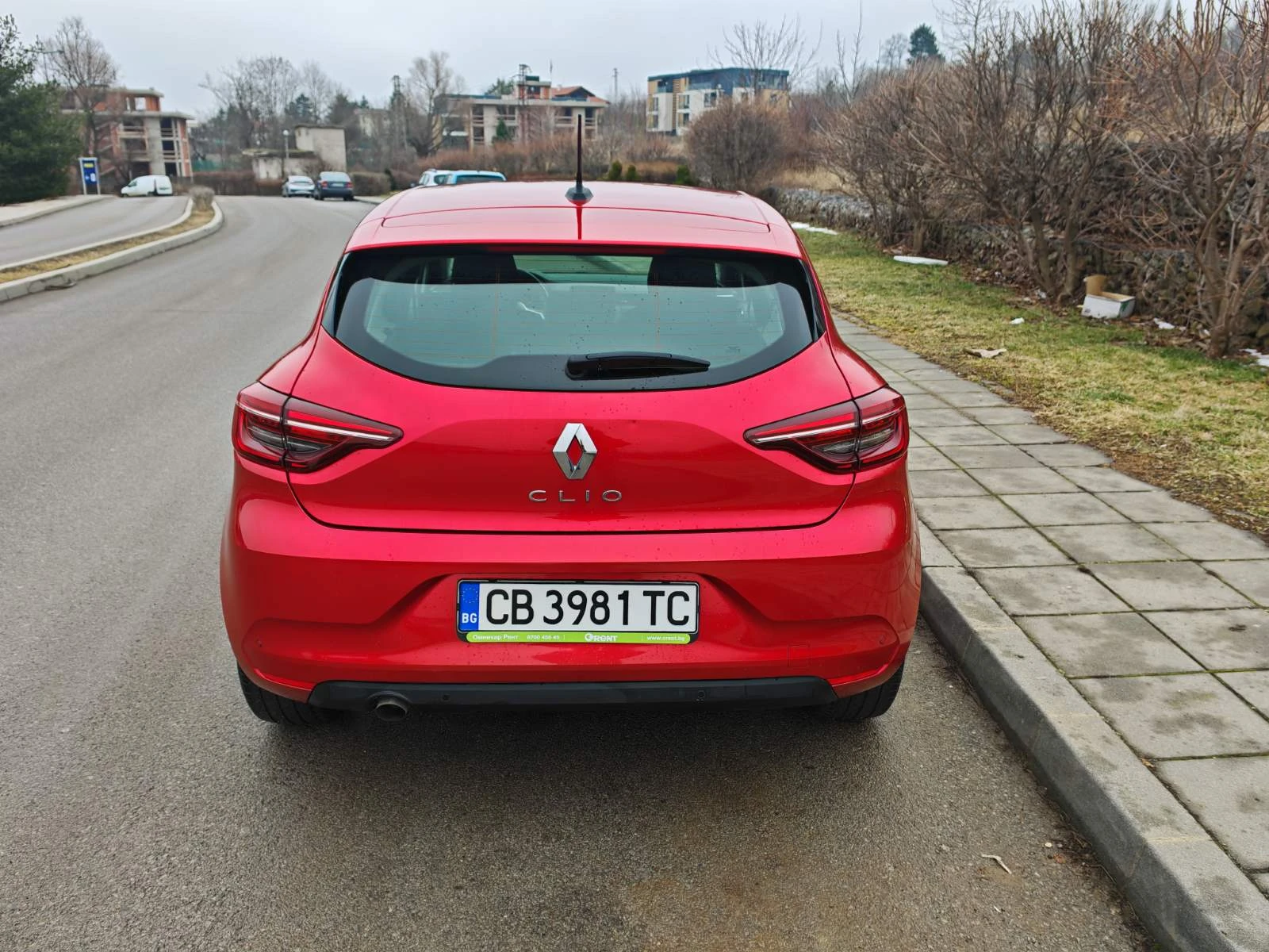 Renault Clio 999Евро за получаване, 1.0TCe автоматик - изображение 6