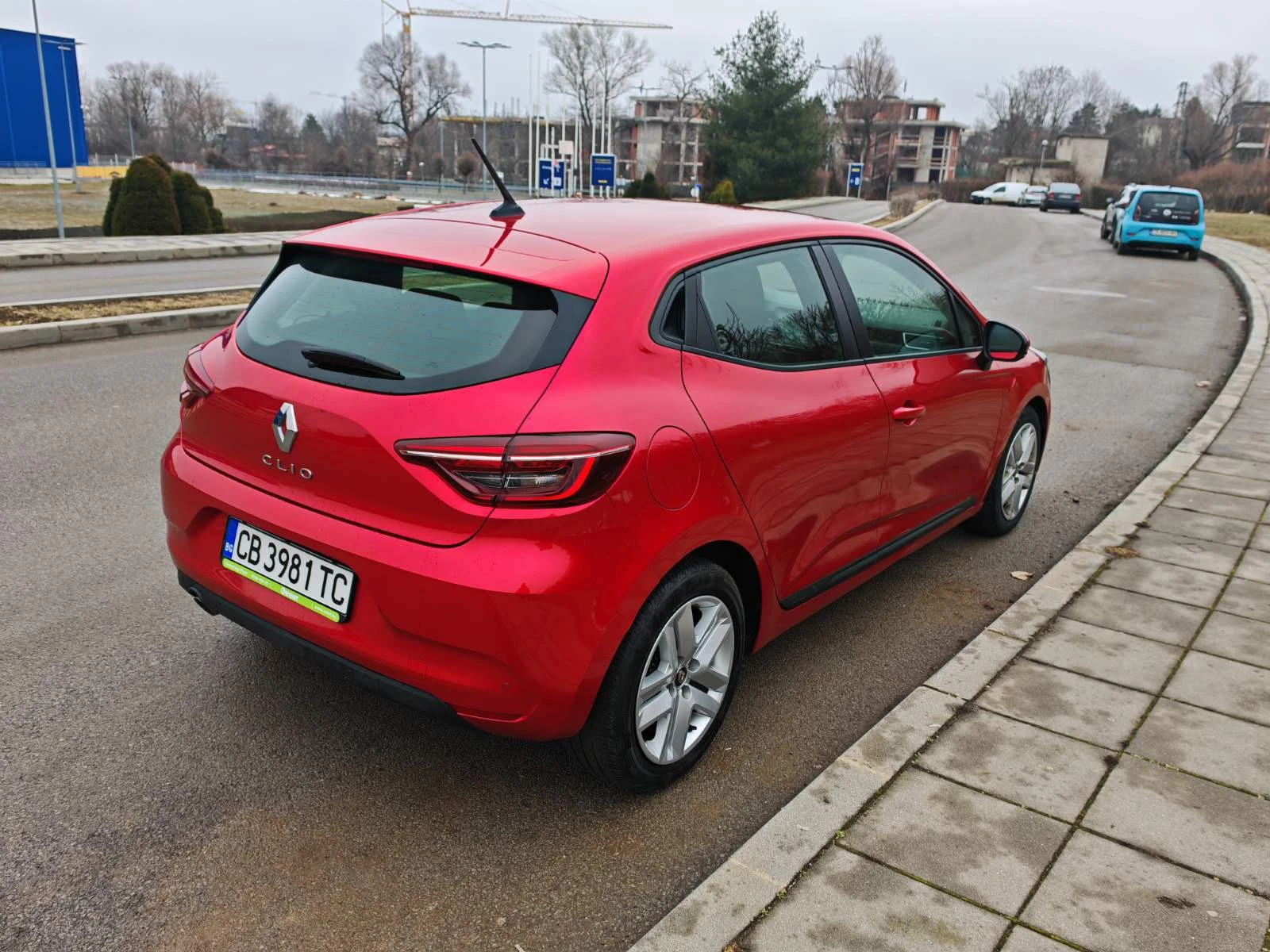 Renault Clio 999Евро за получаване, 1.0TCe автоматик - изображение 5