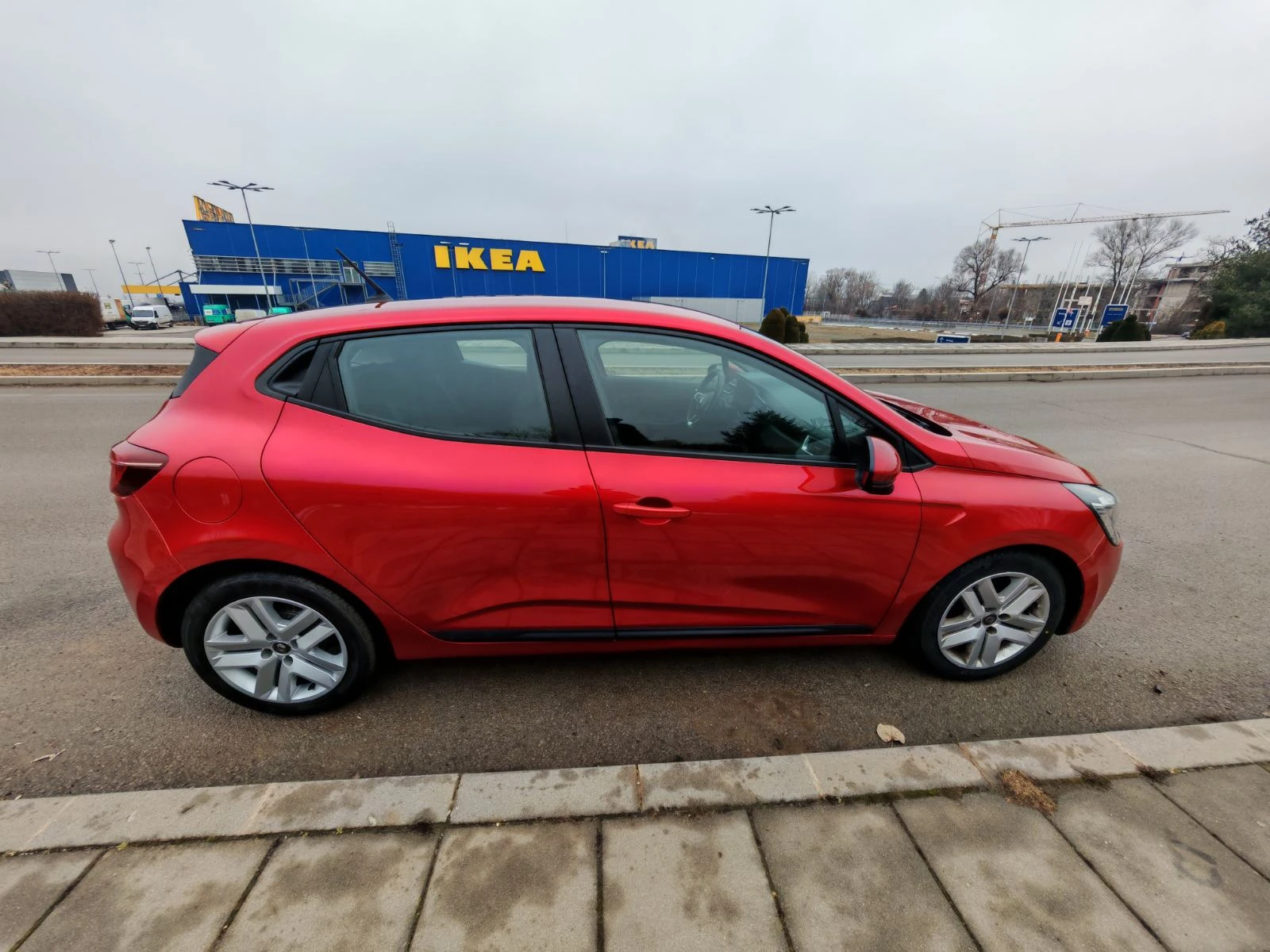 Renault Clio 999Евро за получаване, 1.0TCe автоматик - изображение 4
