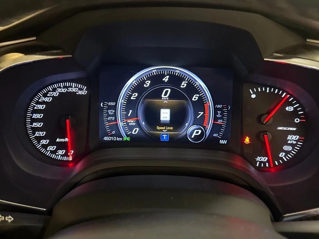 Chevrolet Corvette / Z06  3LZ / ОБДУХВАНЕ /  CARFAX - изображение 7