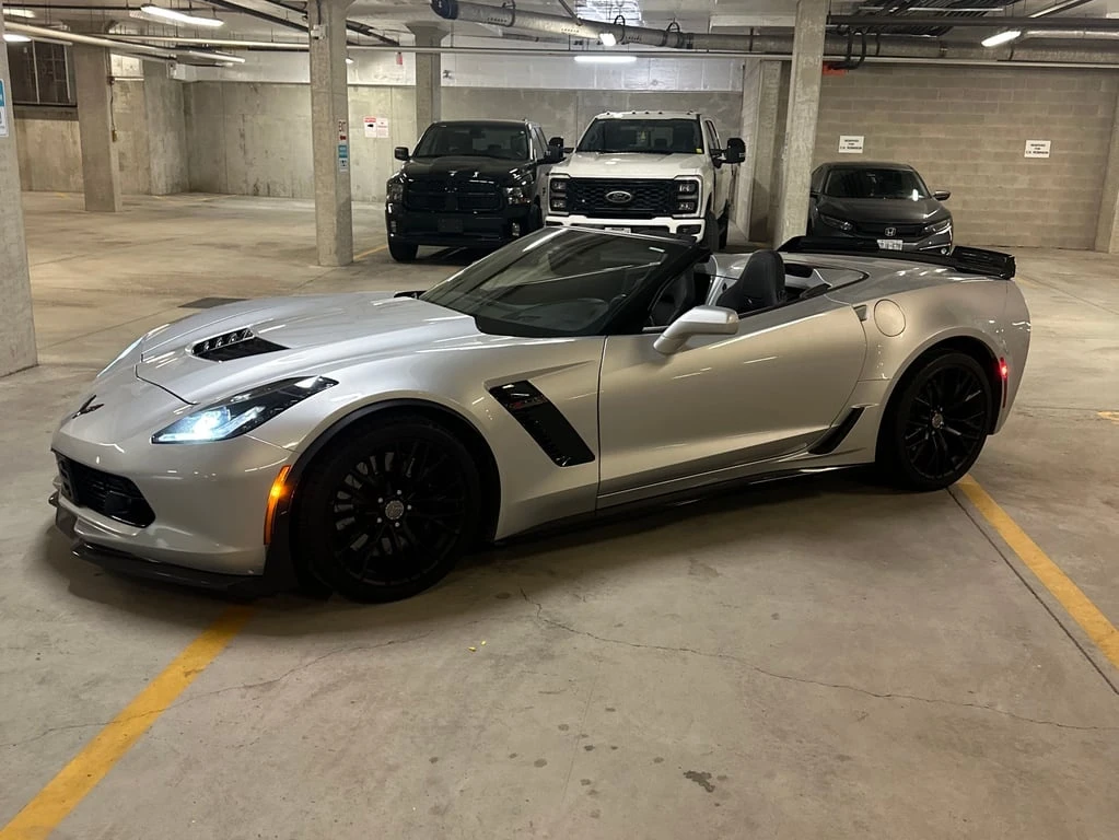 Chevrolet Corvette / Z06  3LZ / ��������� /  CARFAX | Mobile.bg � ����������� 1