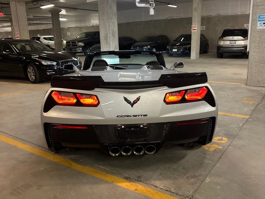 Chevrolet Corvette / Z06  3LZ / ОБДУХВАНЕ /  CARFAX - изображение 4