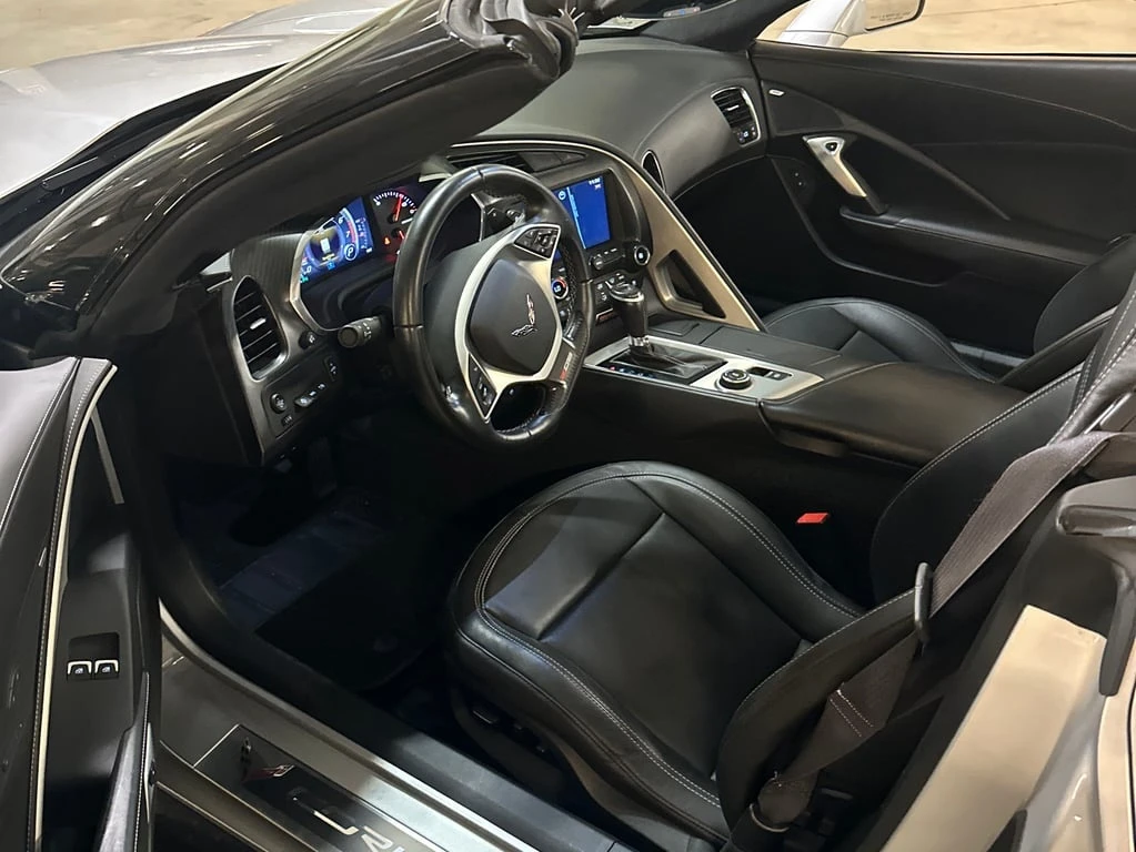 Chevrolet Corvette / Z06  3LZ / ОБДУХВАНЕ /  CARFAX - изображение 6