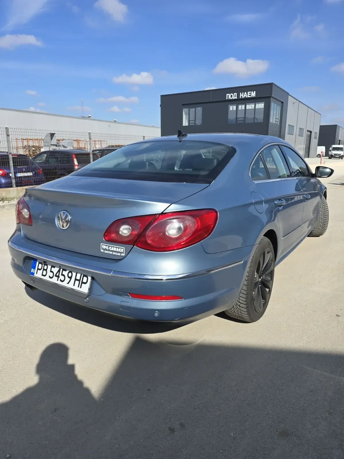 VW CC 2.0, снимка 4 - Автомобили и джипове - 53766388