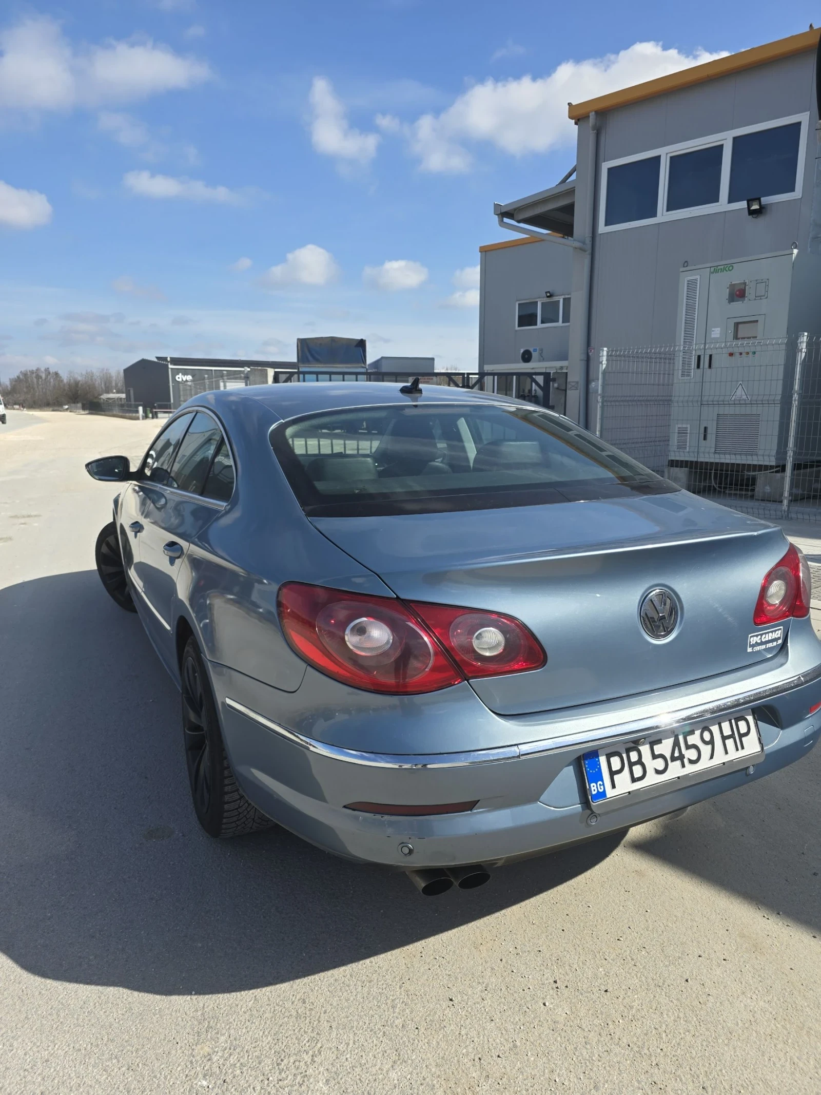 VW CC 2.0, снимка 5 - Автомобили и джипове - 53766388