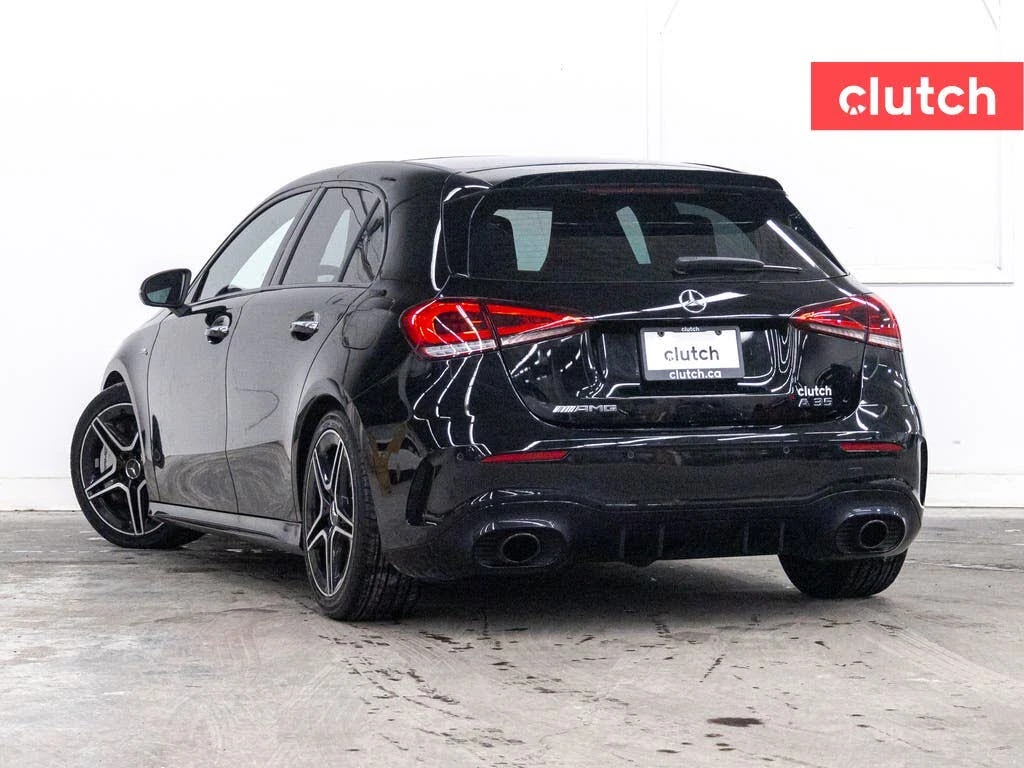 Mercedes-Benz A 35 AMG 4MATIC* АвтоКредит* (Цена до БГ) , снимка 5 - Автомобили и джипове - 53824920