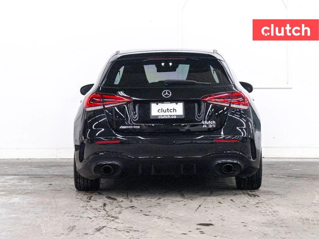 Mercedes-Benz A 35 AMG 4MATIC* АвтоКредит* (Цена до БГ) , снимка 4 - Автомобили и джипове - 53824920