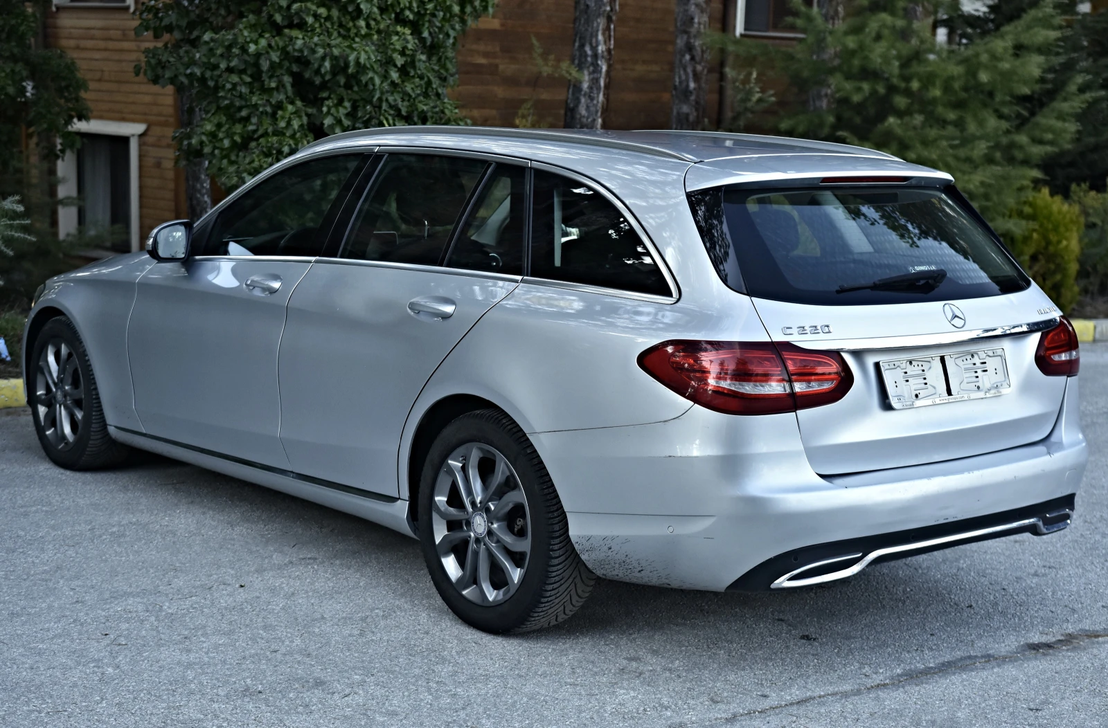 Mercedes-Benz C 220 220 7G tronik, снимка 5 - Автомобили и джипове - 53830385